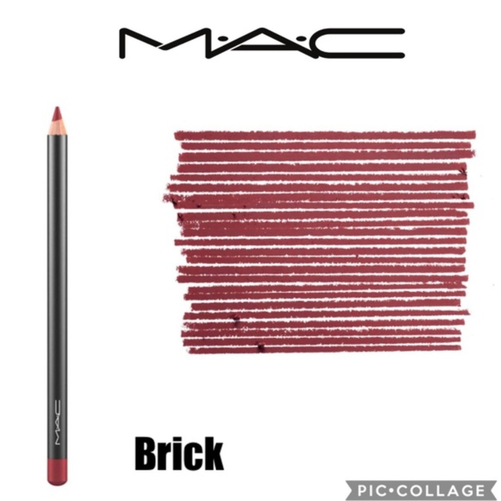 NIB MAC Lip Pencil liner BRICK full size - Picture 2 of 6